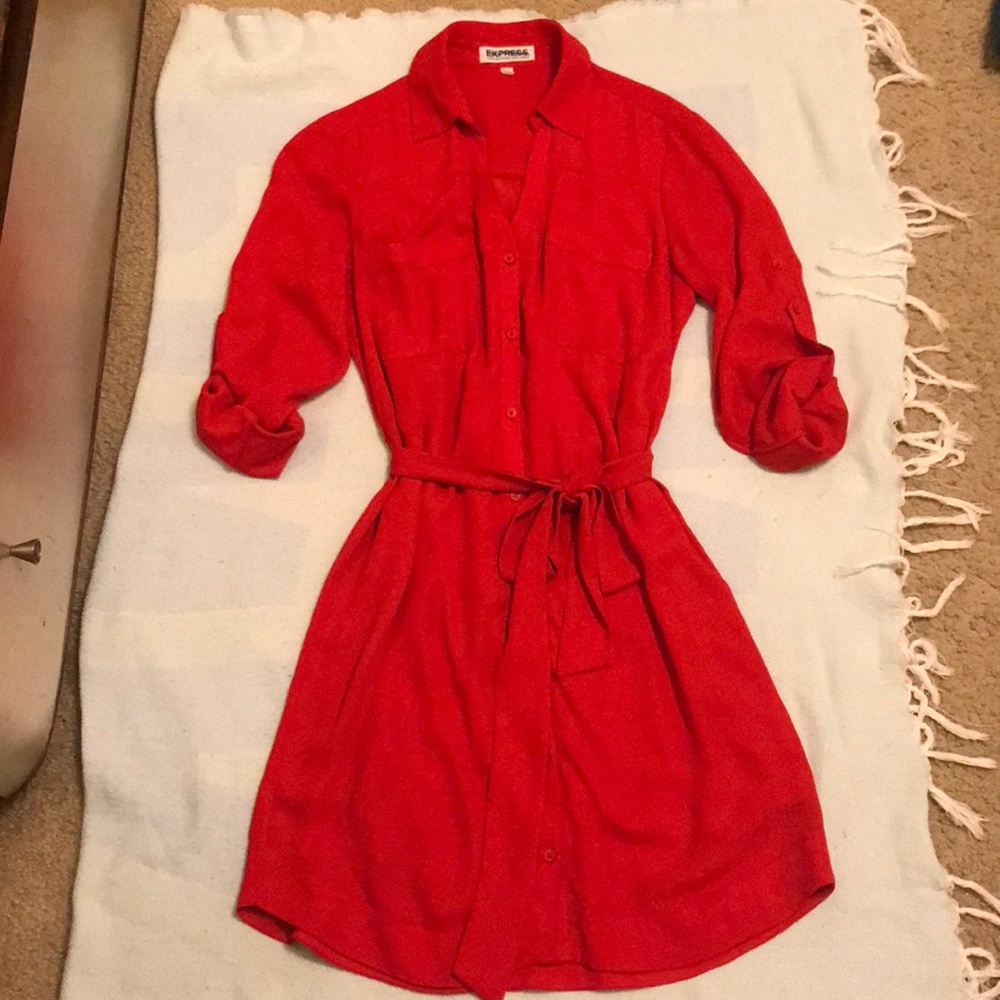 Red Dress (Express)